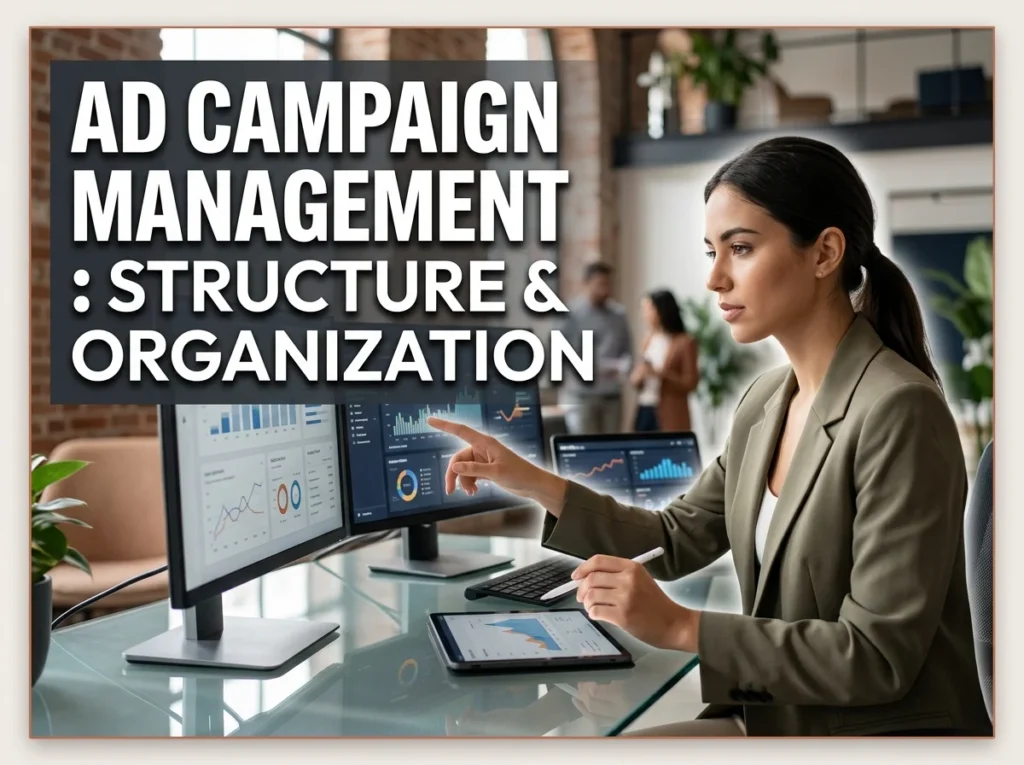 Ad Campaign Management Structure & Organization