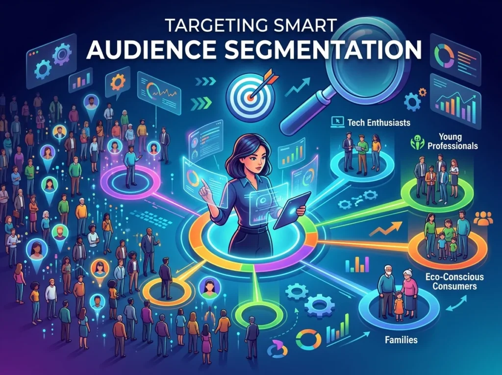 Audience Segmentation Targeting Smart