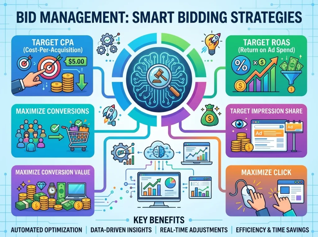 Bid Management Smart Bidding Strategies
