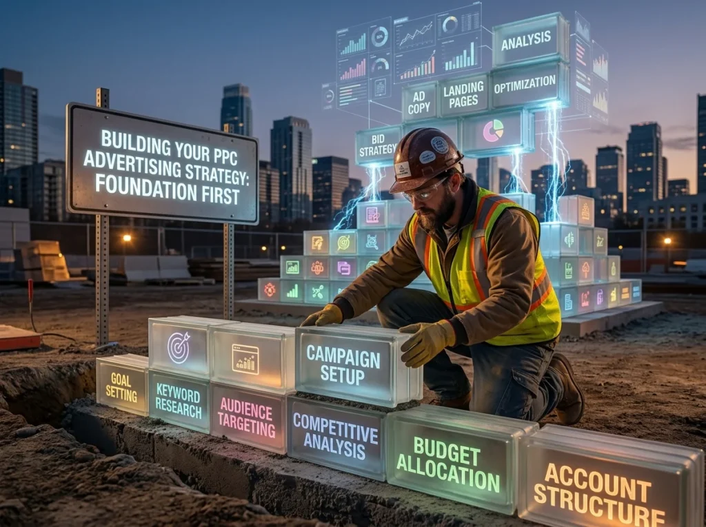 Building Your PPC Advertising Strategy Foundation First