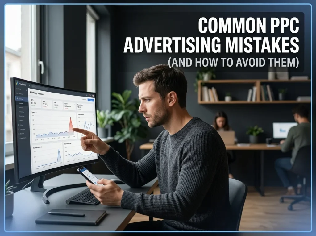 Common PPC Advertising Mistakes (And How to Avoid Them)