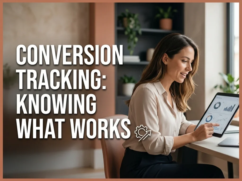 Conversion Tracking Knowing What Works