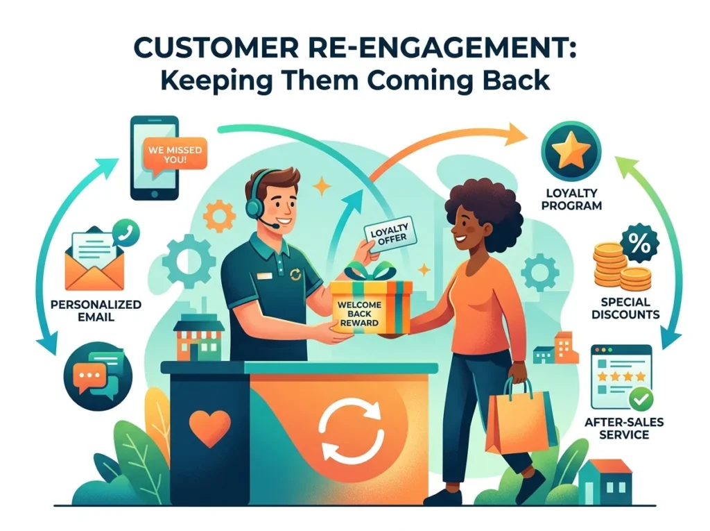 Customer Re-engagement Keeping Them Coming Back