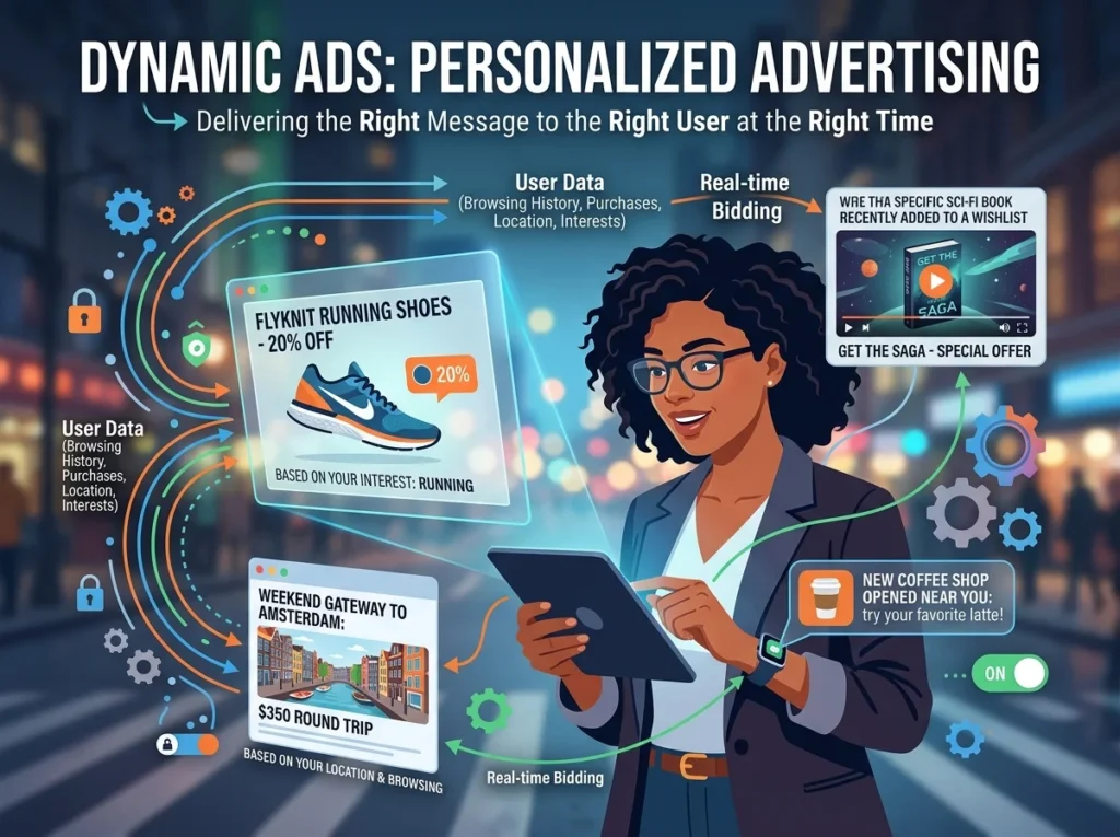 Dynamic Ads Personalized Advertising