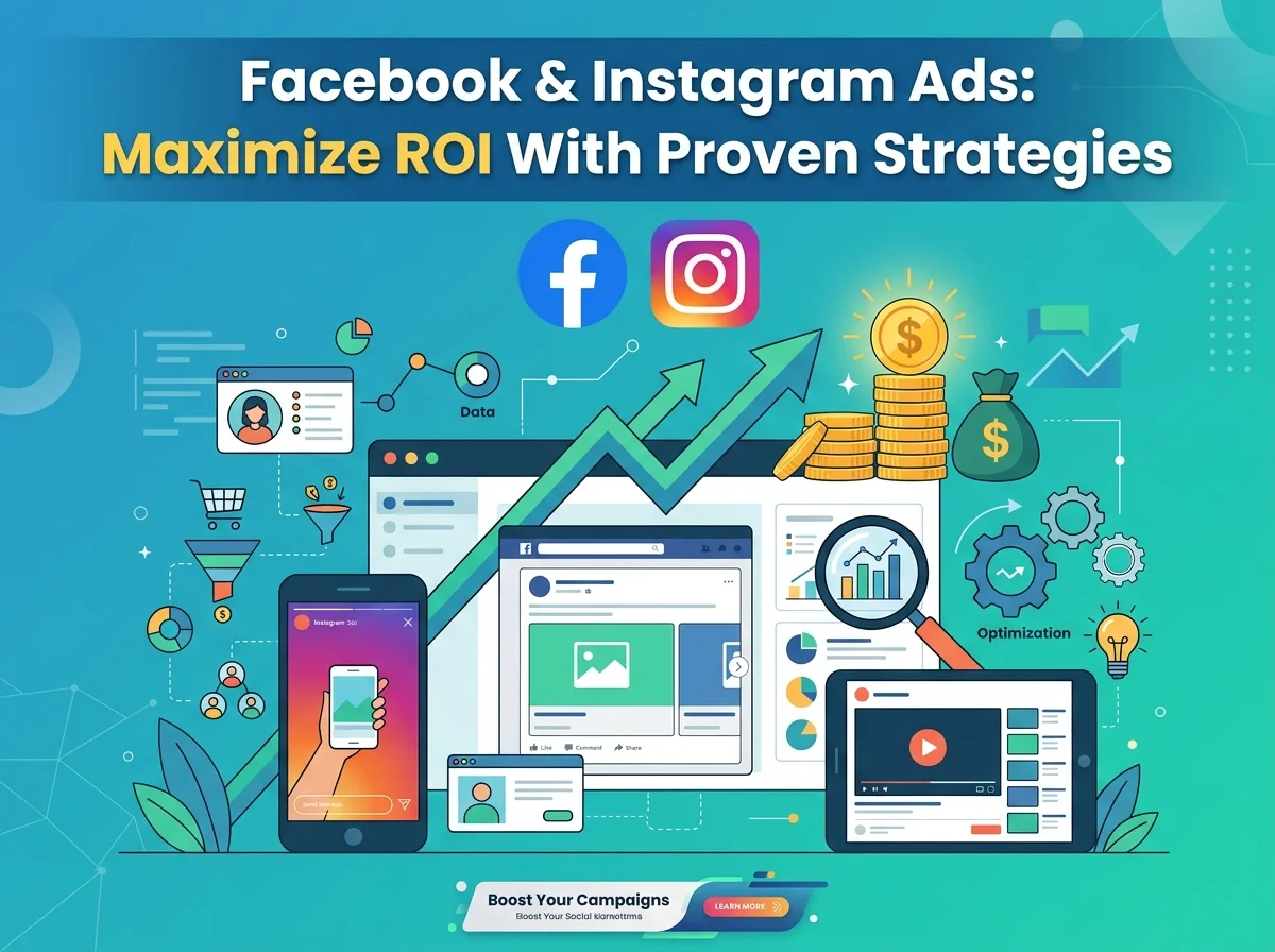 Facebook & Instagram Ads Maximize ROI With Proven Strategies