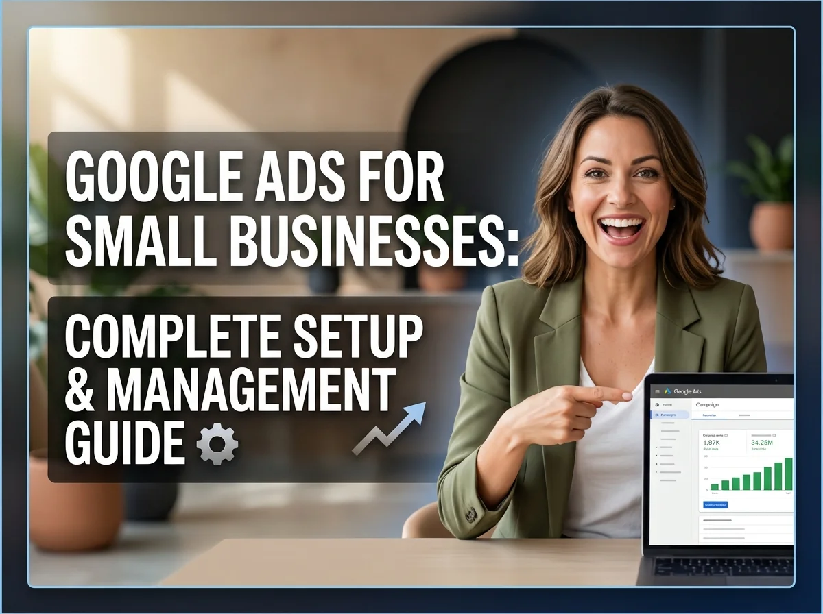 Google Ads for Small Businesses: Complete Setup & Management Guide