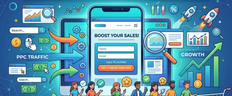 Landing Page Optimization Convert PPC Traffic Into Customers