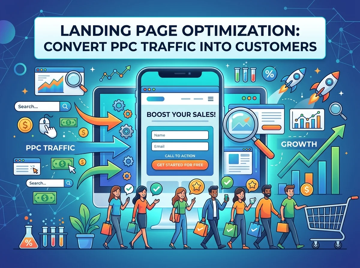 Landing Page Optimization Convert PPC Traffic Into Customers