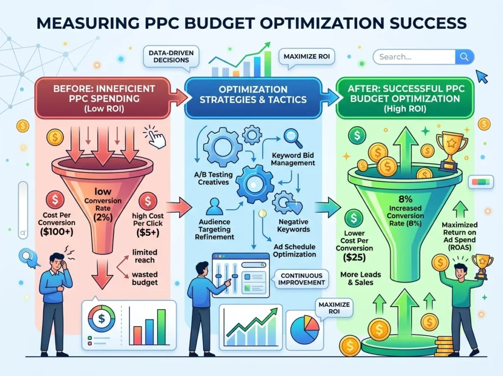Measuring PPC Budget Optimization Success