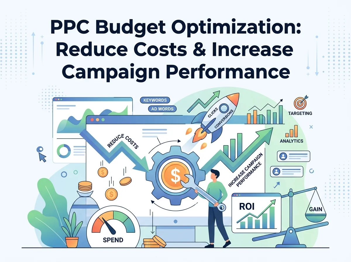 PPC Budget Optimization Reduce Costs & Increase Campaign Performance