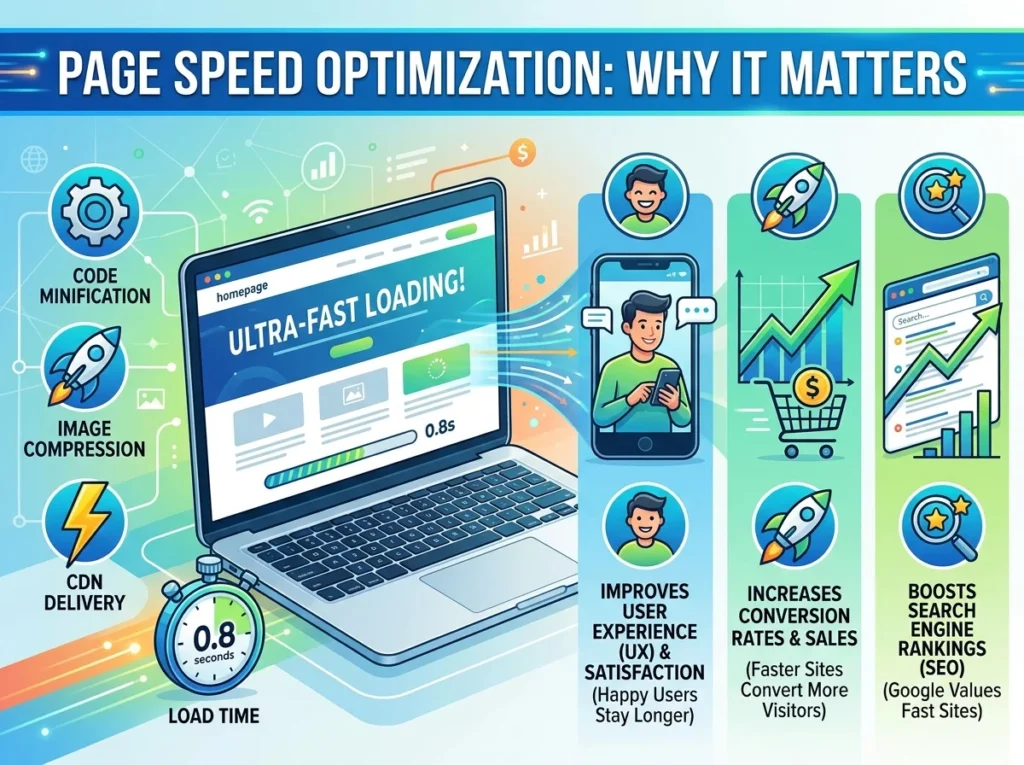 Page Speed Optimization Why It Matters