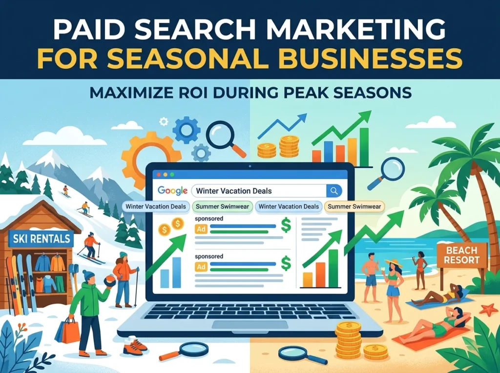 Paid Search Marketing for Seasonal Businesses