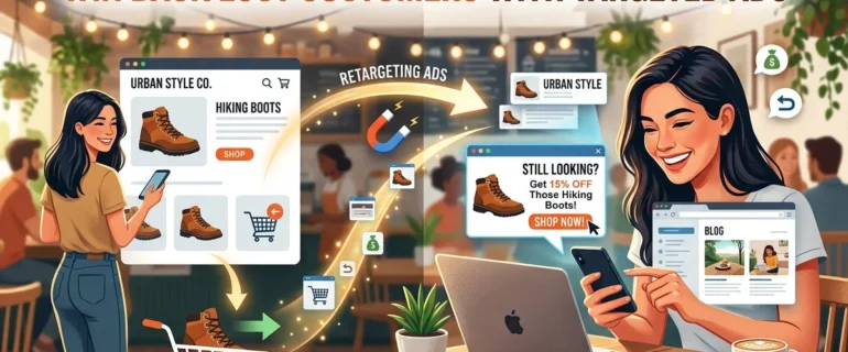 Remarketing & Retargeting Win Back Lost Customers With Targeted Ads