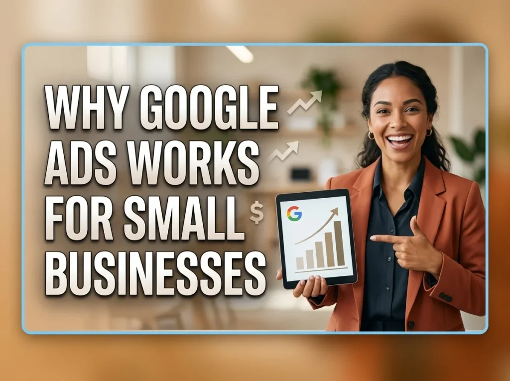 Why Google Ads Works for Small Businesses
