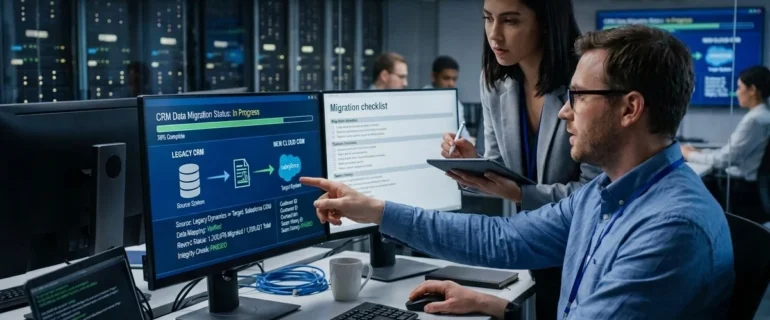 CRM Data Integration & Migration Moving Systems Without Data Loss