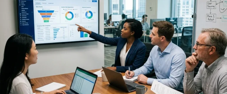 CRM System Selection & Implementation Complete Business Guide