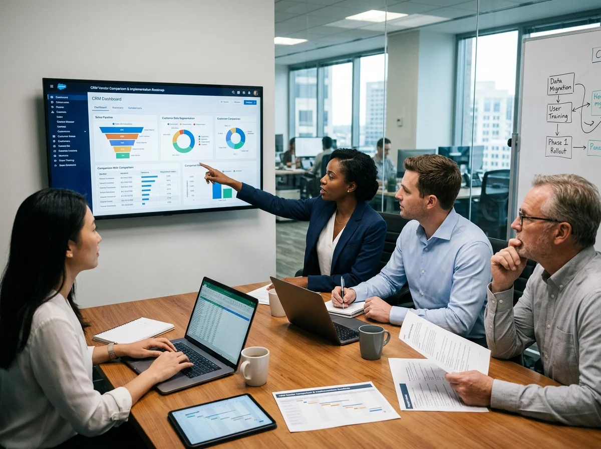 CRM System Selection & Implementation Complete Business Guide