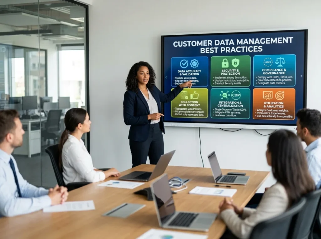 Customer Data Management Best Practices