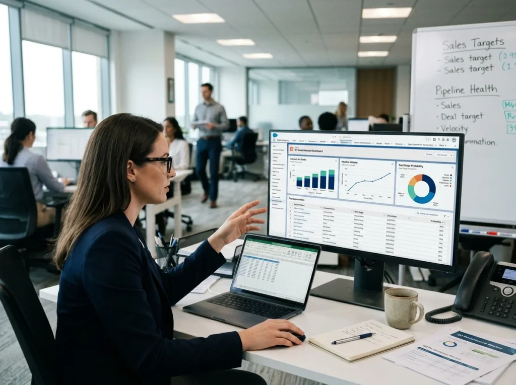 How CRM Enables Accurate Sales Forecasting