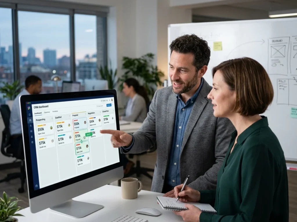 How CRM Improves Sales Pipeline Management