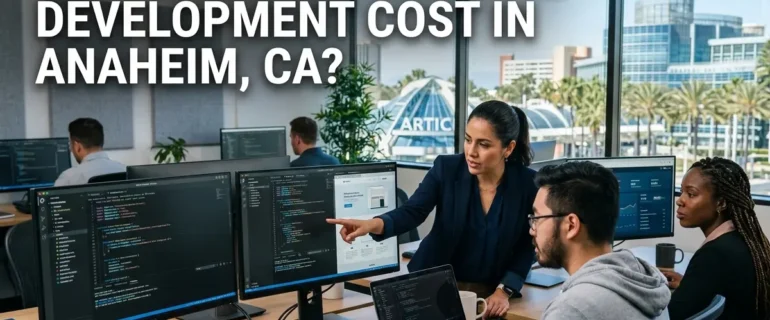 How Much Does Professional Website Development Cost in Anaheim, CA