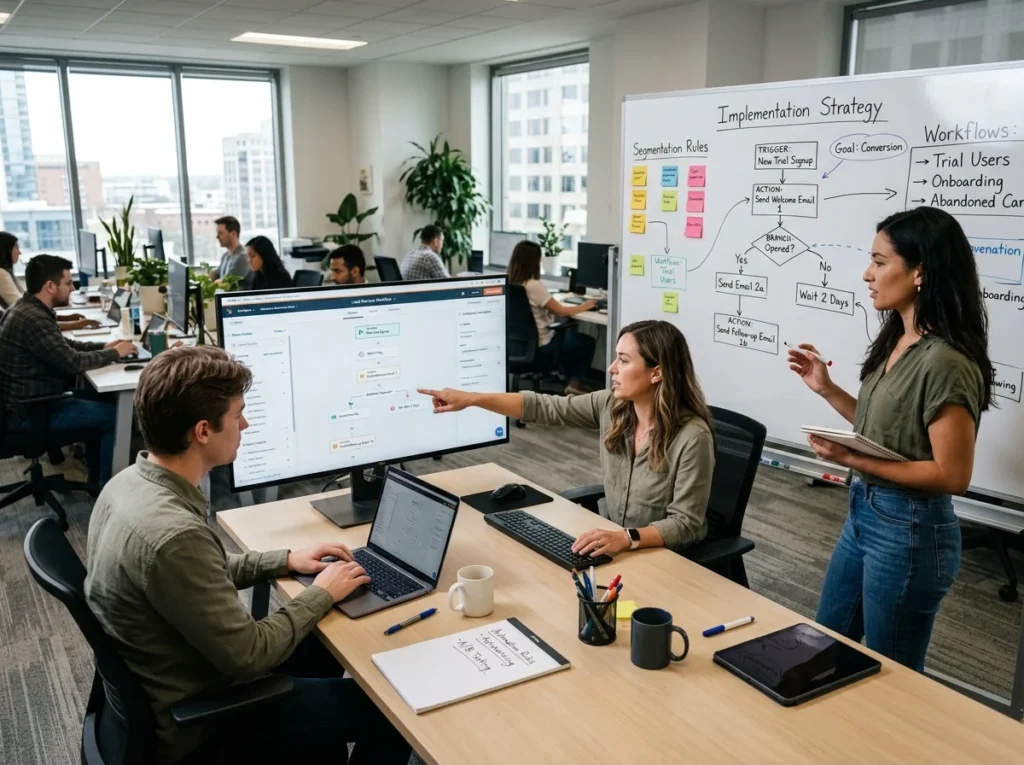Implementing Marketing Automation Workflows