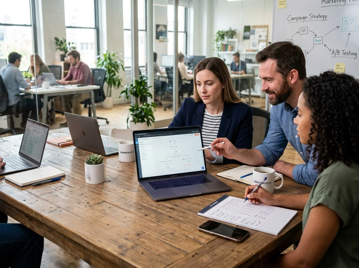 Marketing Automation Workflows Email Sequences & Lead Nurturing