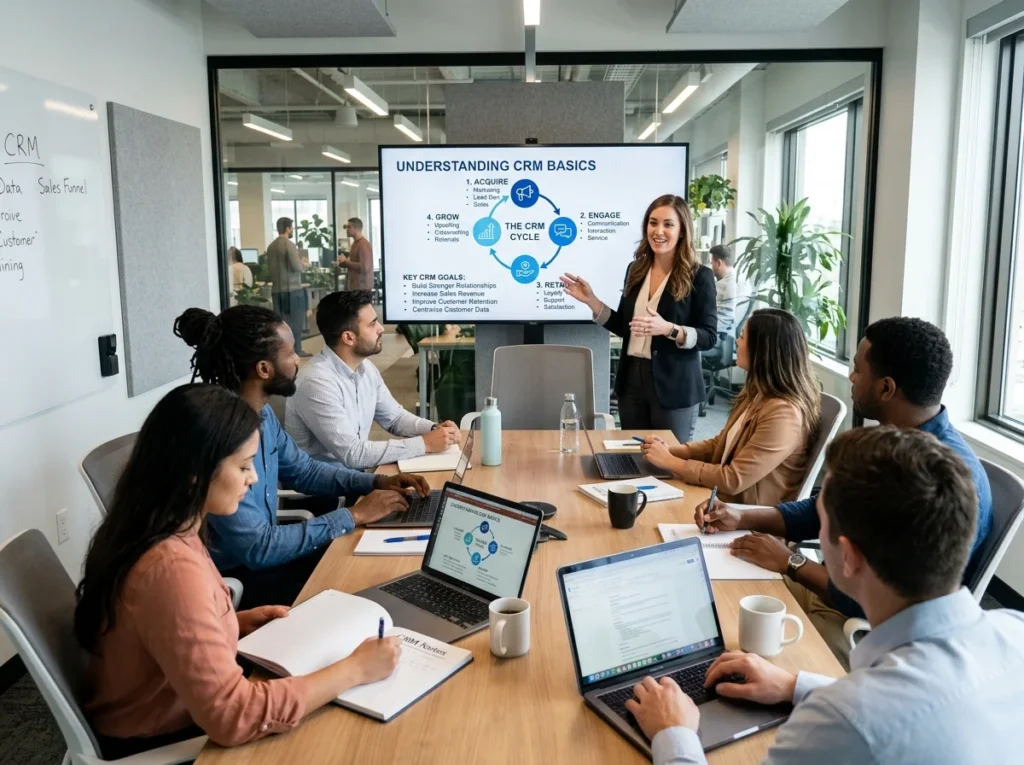 Understanding Customer Relationship Management Basics