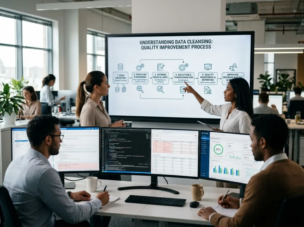 Understanding Data Cleansing Quality Improvement Process