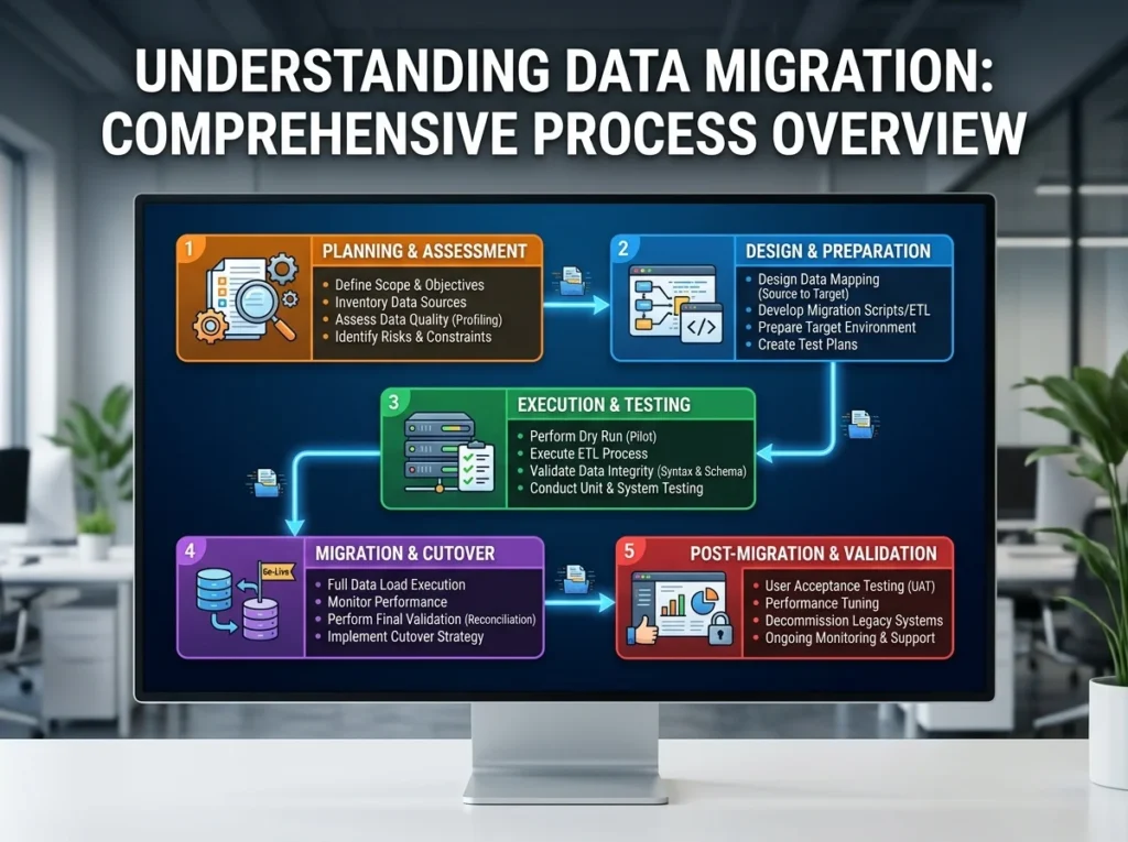 Understanding Data Migration Comprehensive Process Overview