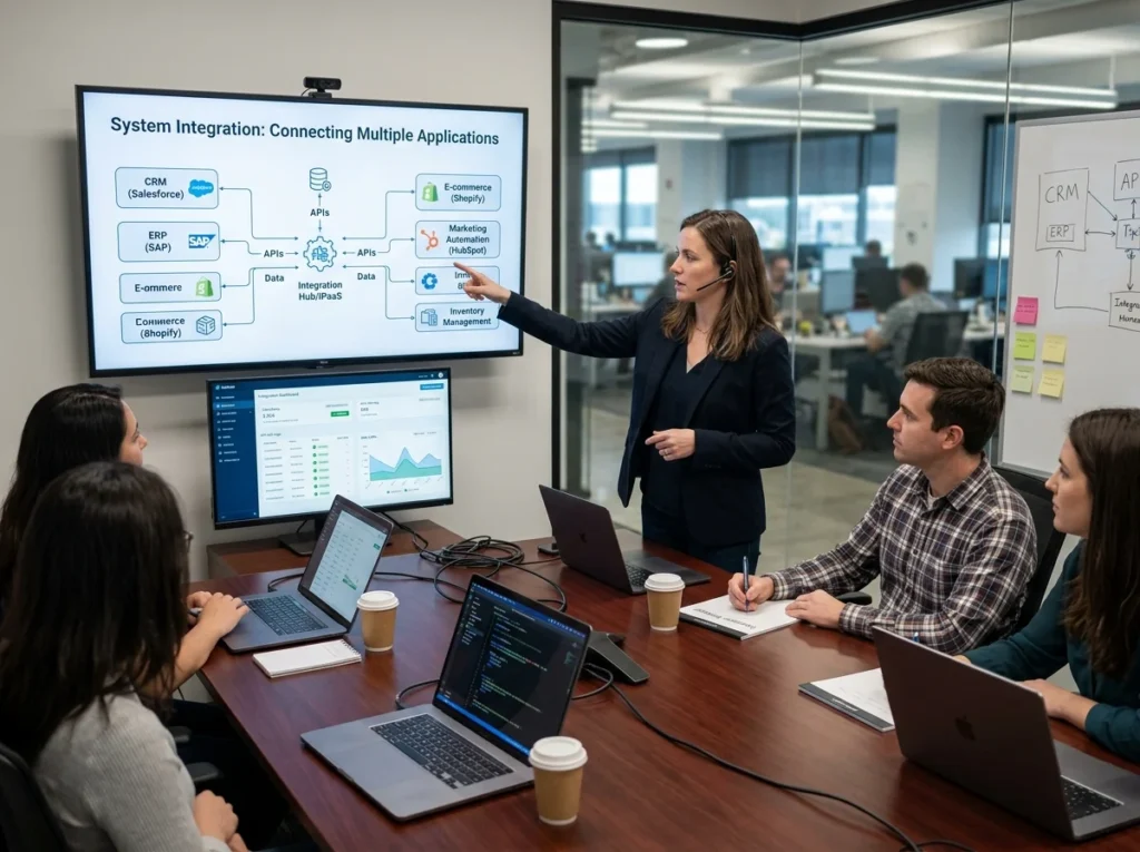 Understanding System Integration Connecting Multiple Applications