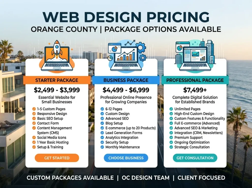 Custom Website Quote And Cost Comparison Factors
