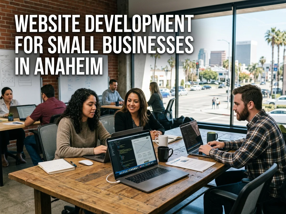 Website Development for Small Businesses in Anaheim