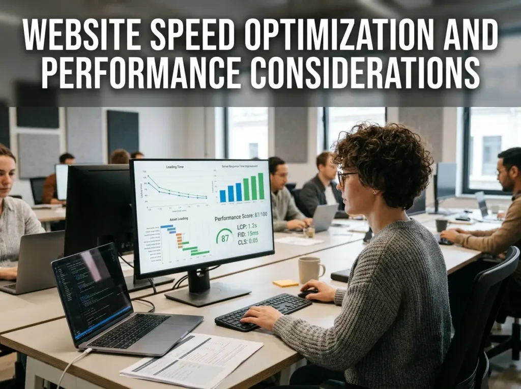 Website Speed Optimization And Performance Considerations
