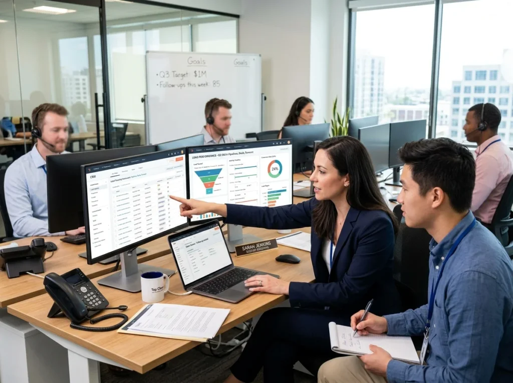 What CRM Lead Tracking Does for Your Sales Team