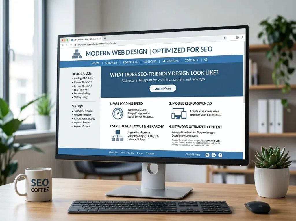 What Does SEO-Friendly Website Design Look Like