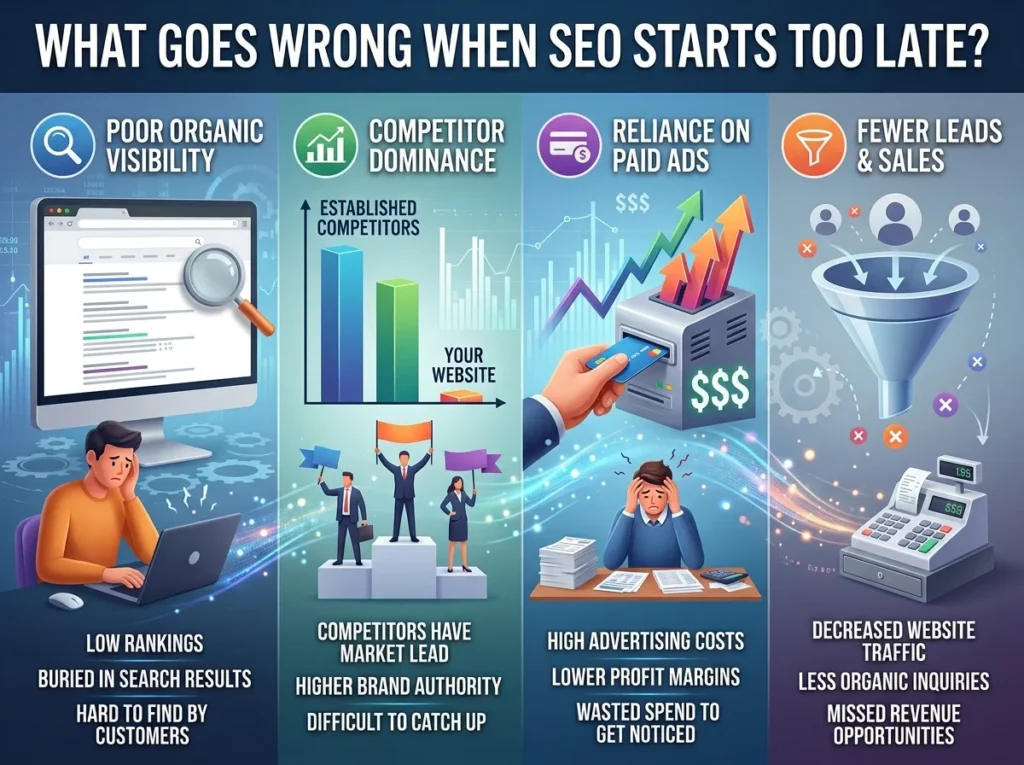 What Goes Wrong When SEO Starts Too Late
