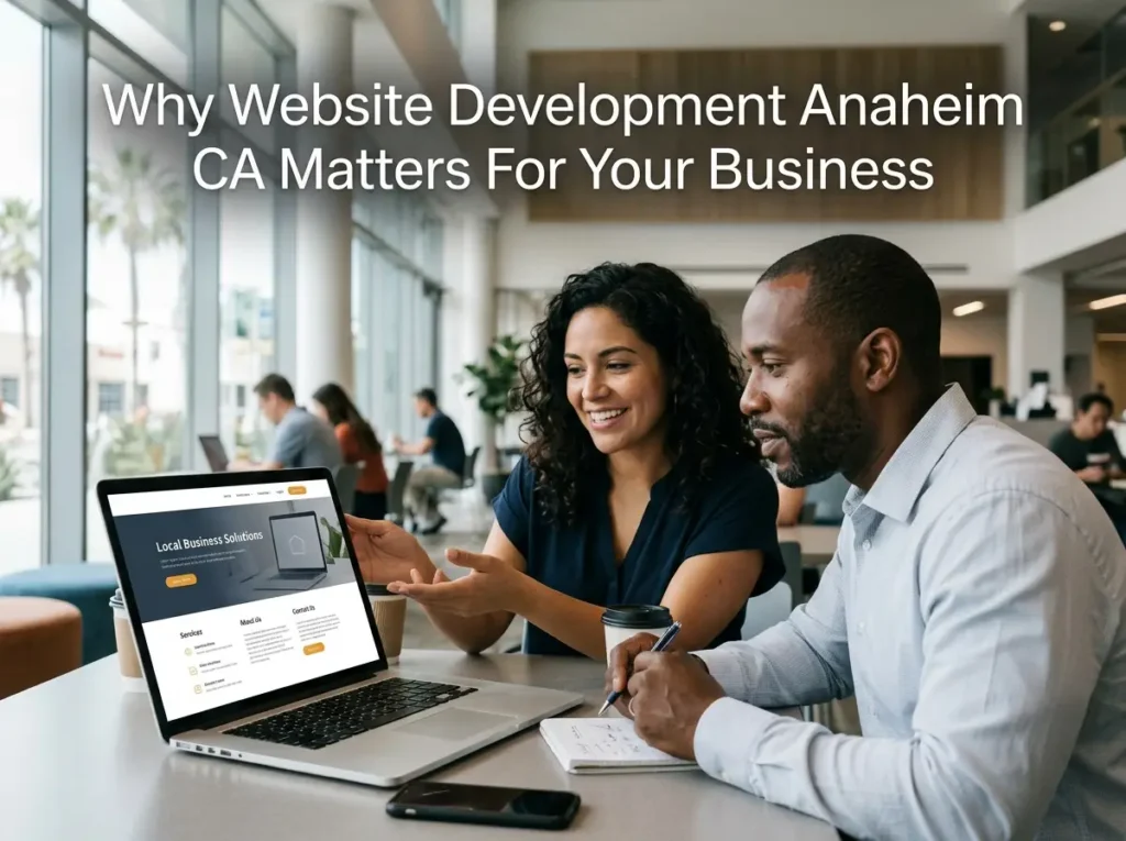 Why Website Development Anaheim CA Matters For Your Business