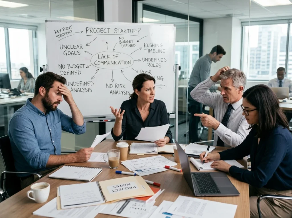 Common Mistakes Businesses Make Before Starting a Project