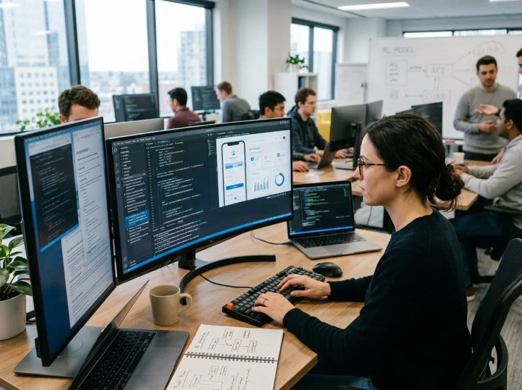 How AI Is Influencing Modern App Development