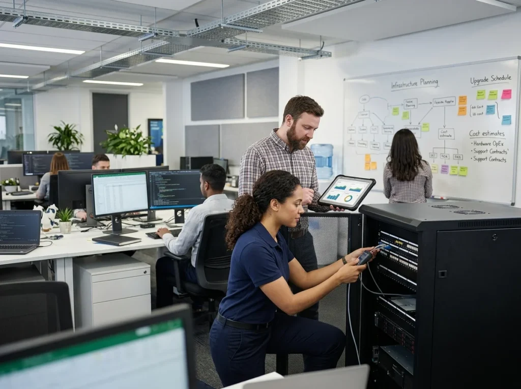 Why Support and Maintenance Need to Be Part of the Budget