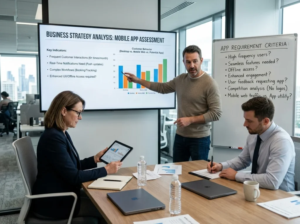 How do you really know if your business requires a mobile application
