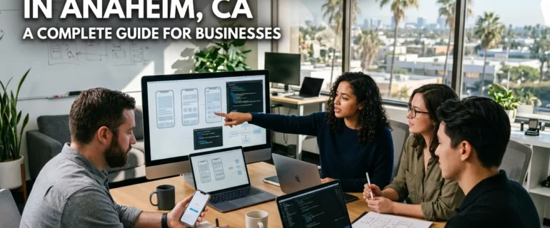 Mobile App Development Services in Anaheim, CA A Complete Guide for Businesses