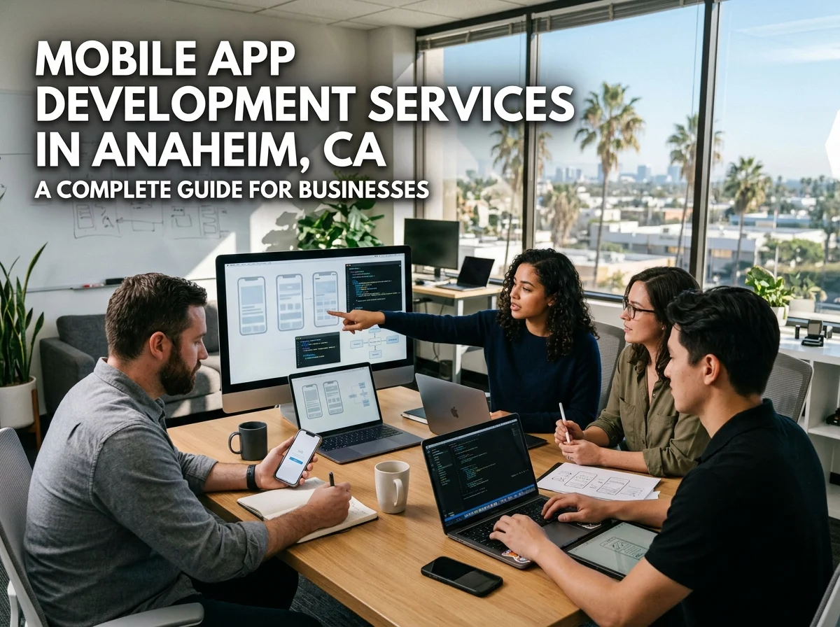 Mobile App Development Services in Anaheim, CA A Complete Guide for Businesses