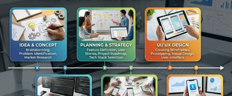 Mobile App Development Timeline From Idea to App Store Launch