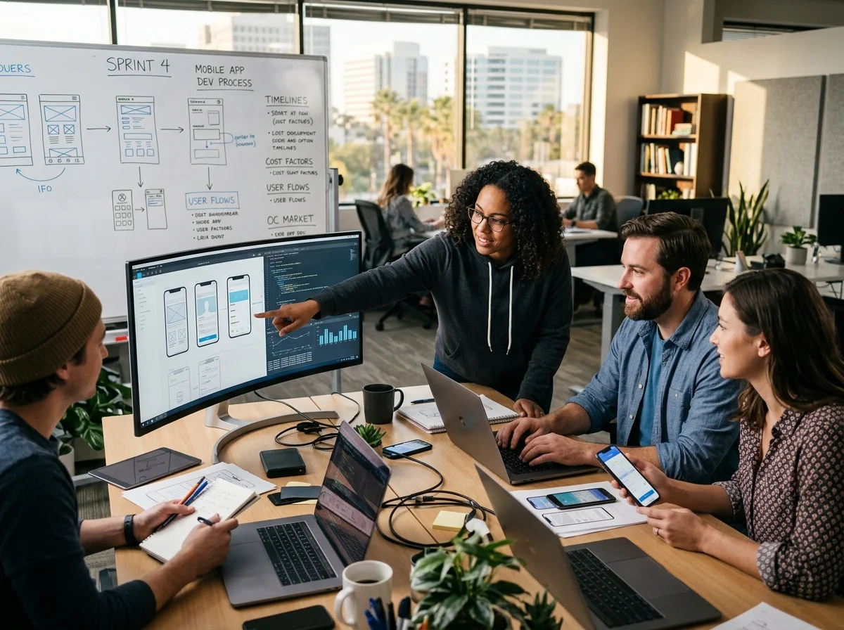 Mobile App Development for Anaheim & Orange County Businesses Costs, Timelines & What to Expect