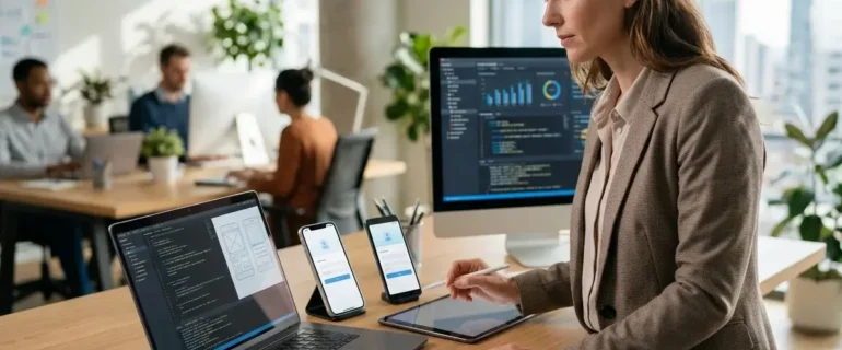 Native vs. Cross-Platform Apps: What Makes the Most Sense for Your Business?