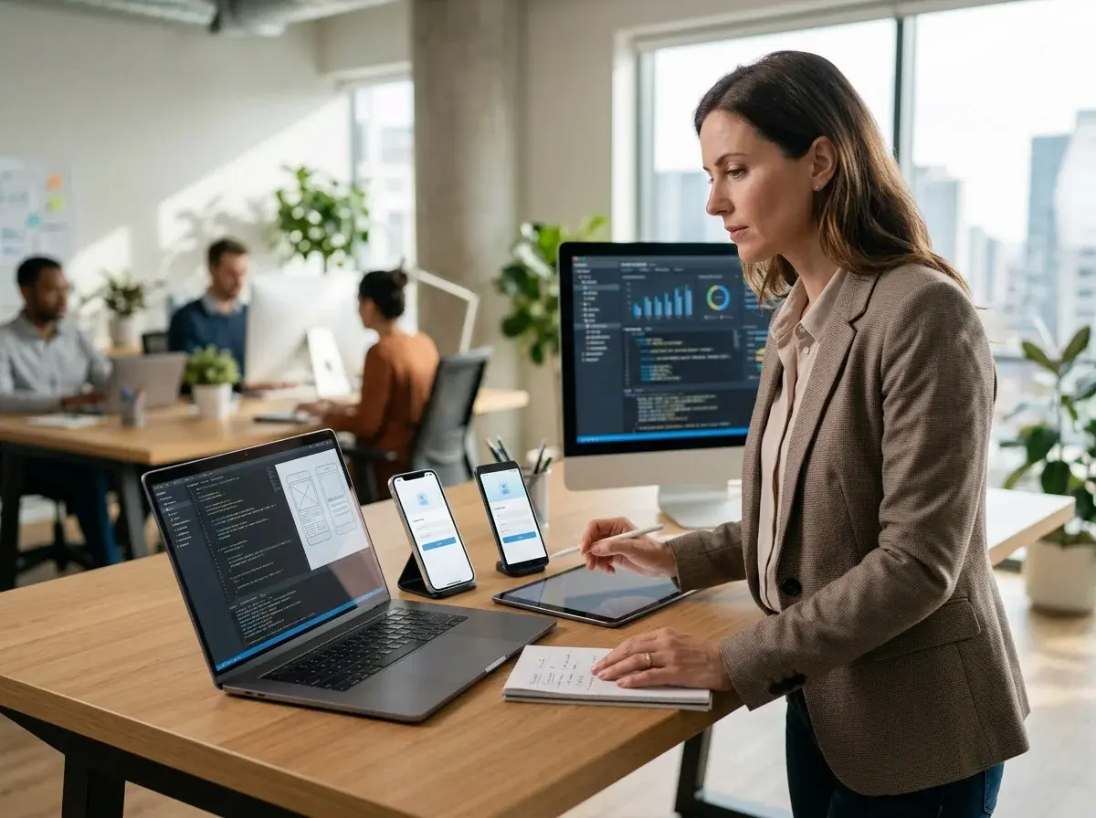 Native vs. Cross-Platform Apps: What Makes the Most Sense for Your Business?