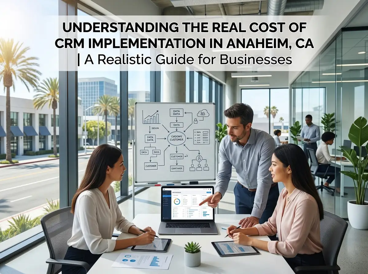 CRM Implementation Cost in Anaheim, CA What Businesses Actually Pay