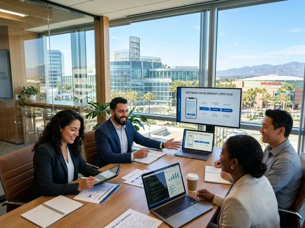 Choosing a Software Development Company in Anaheim